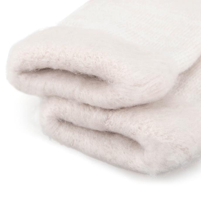 totes toasties® Ladies Thermal Brushed Bed Sock Oat Extra Image 4